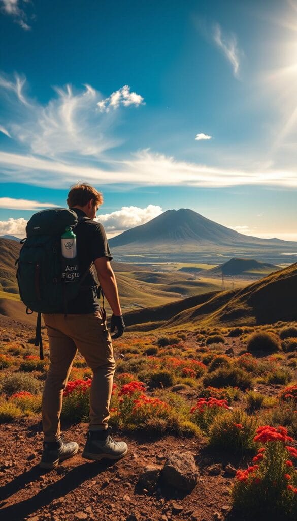 preparación para visitar el teide