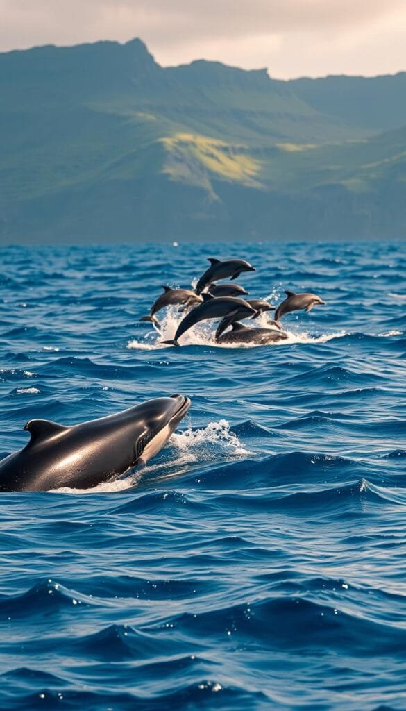 Avistamiento de Cetáceos: Ballenas y Delfines en Tenerife