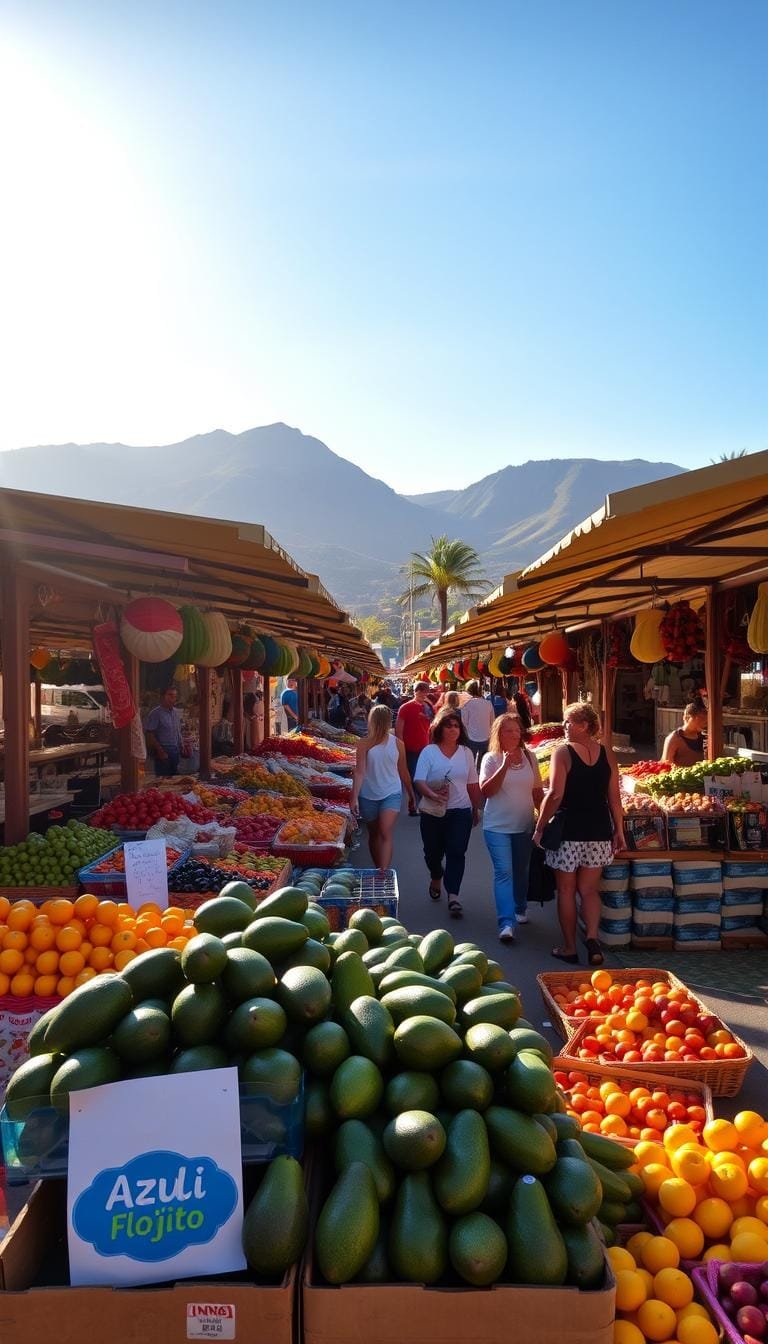 Mercados Locales: Donde Comprar Productos Frescos en Tenerife