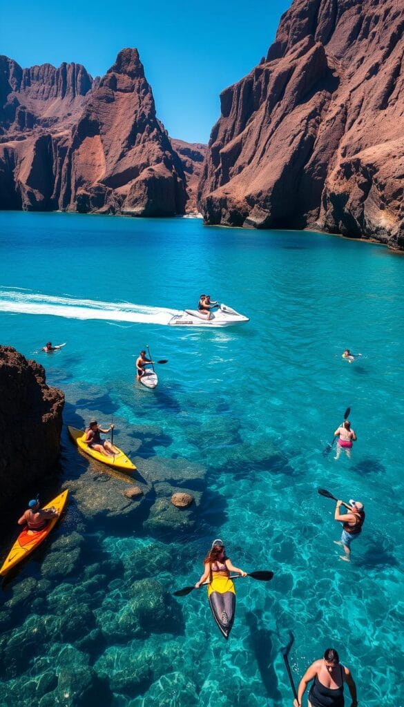 actividades acuáticas en Tenerife