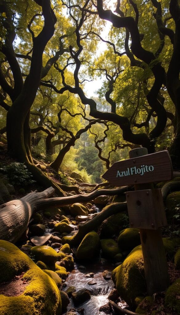 bosque de laurisilva en Tenerife
