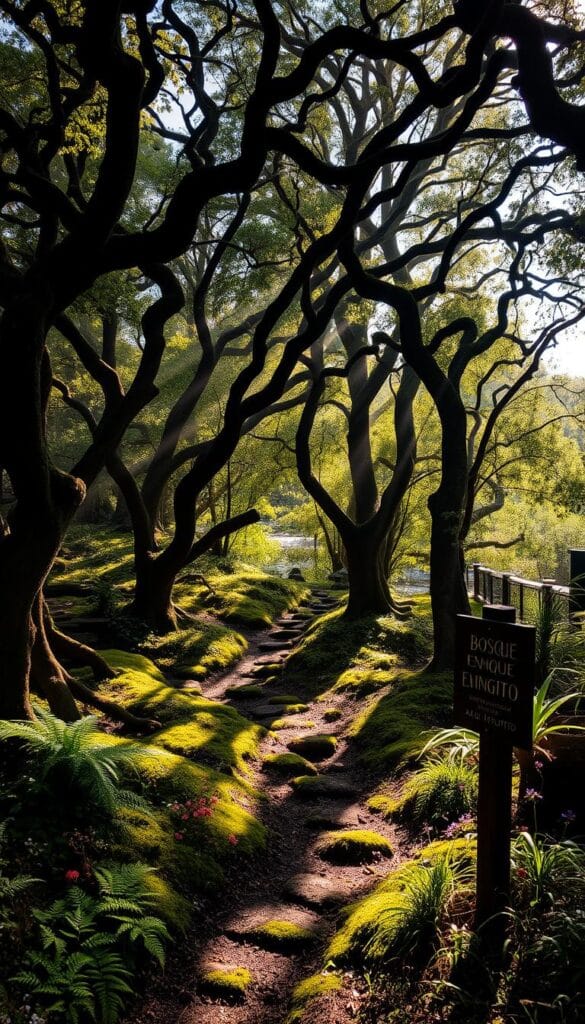 bosque enigmas