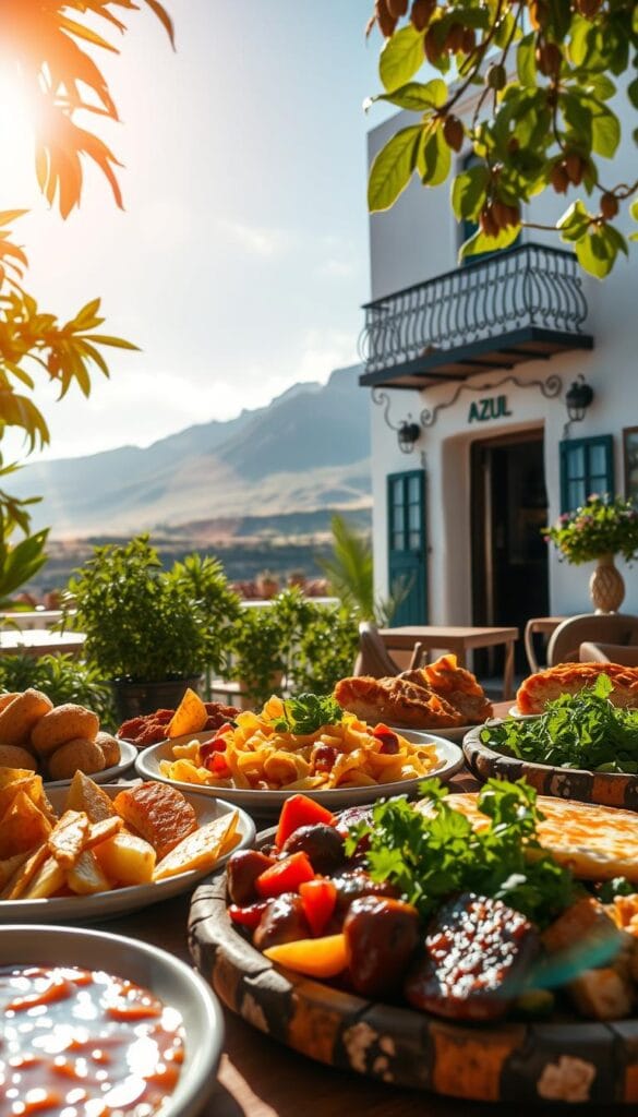 especialidades gastronómicas por zonas de Tenerife