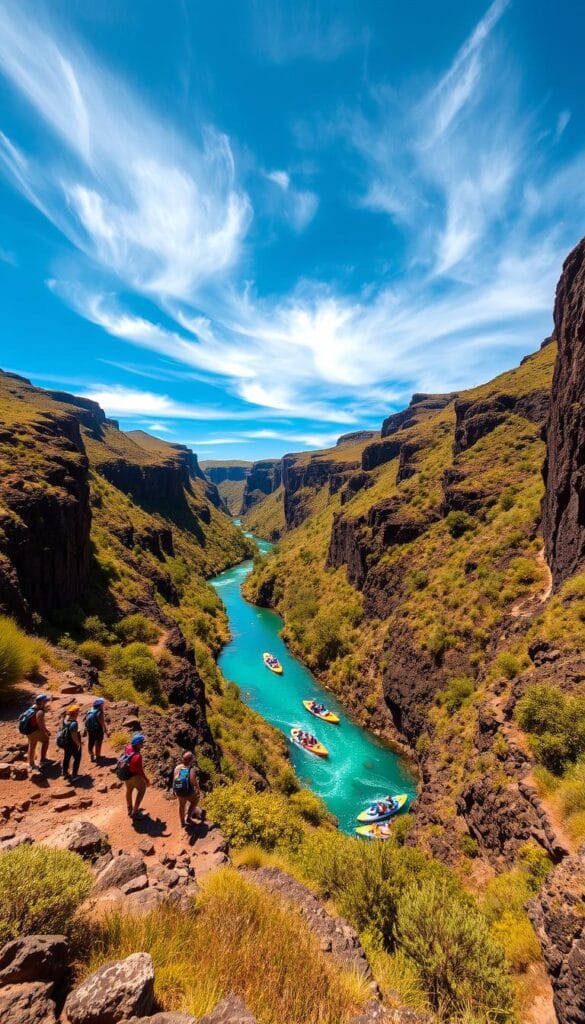 excursiones barrancos agua Tenerife