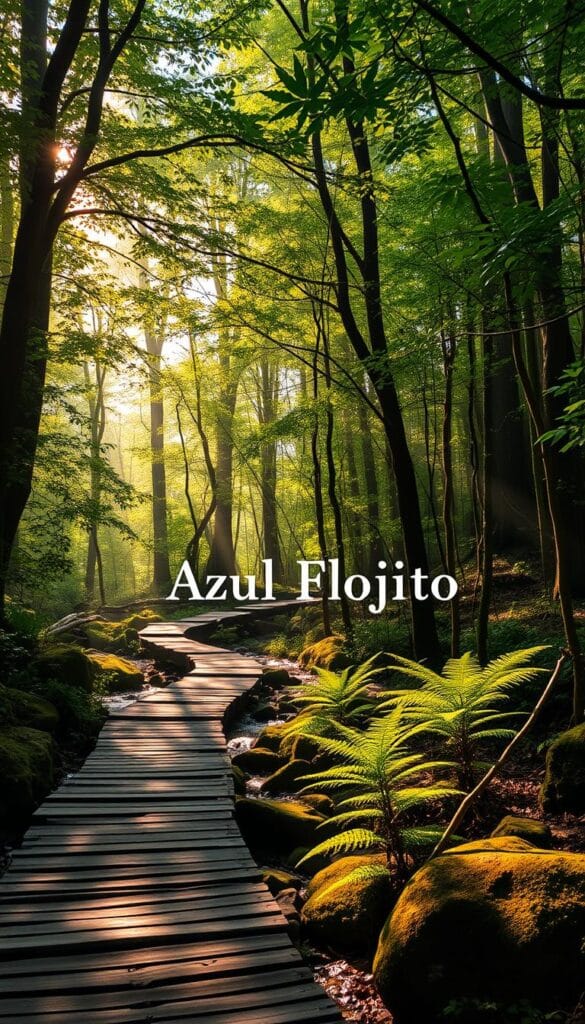 experiencia sensorial en bosque