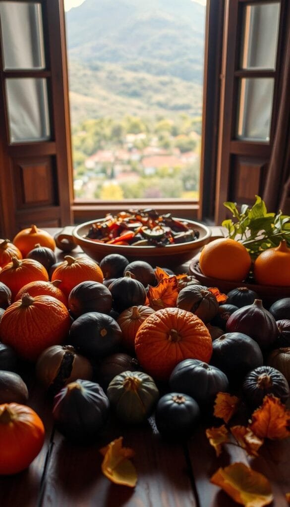 gastronomía otoñal en Tenerife