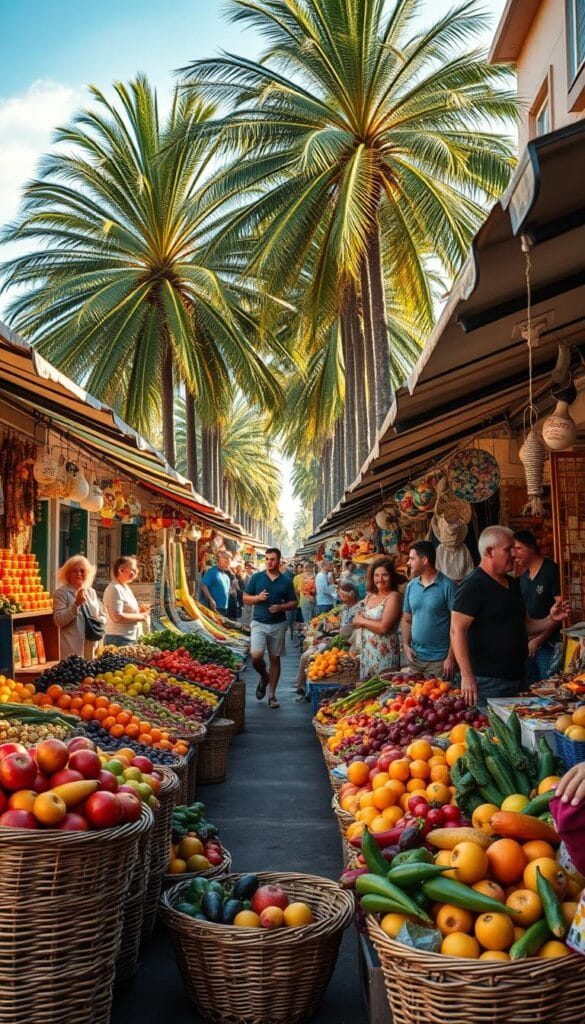 mercadillos semanales Tenerife