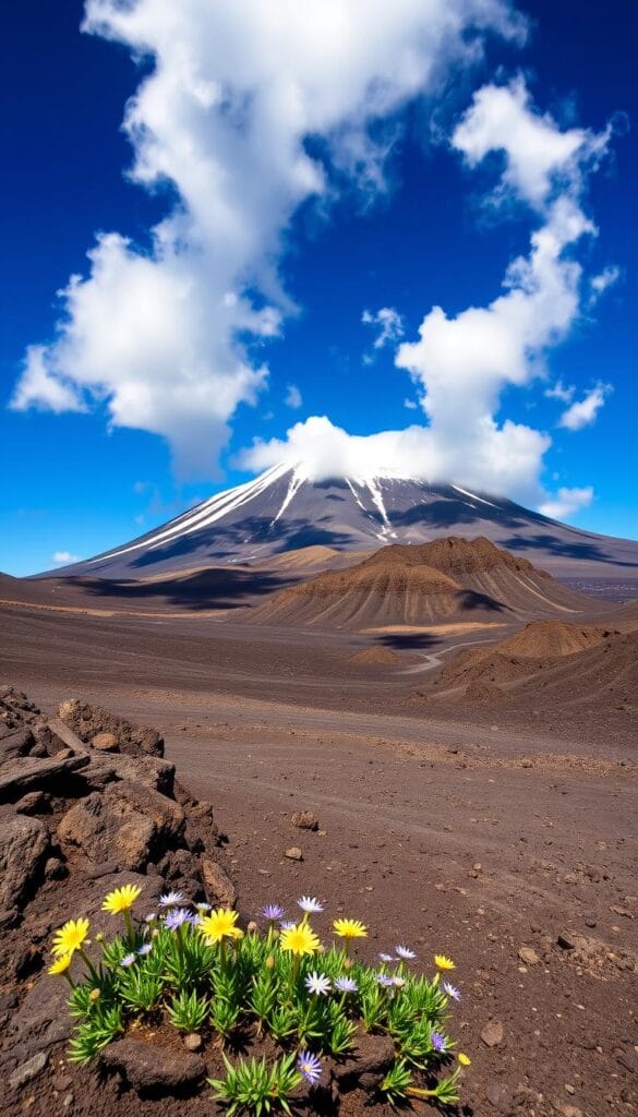 paisaje volcánico Teide