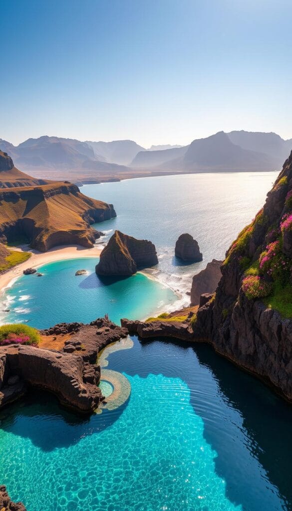 playas y miradores Tenerife