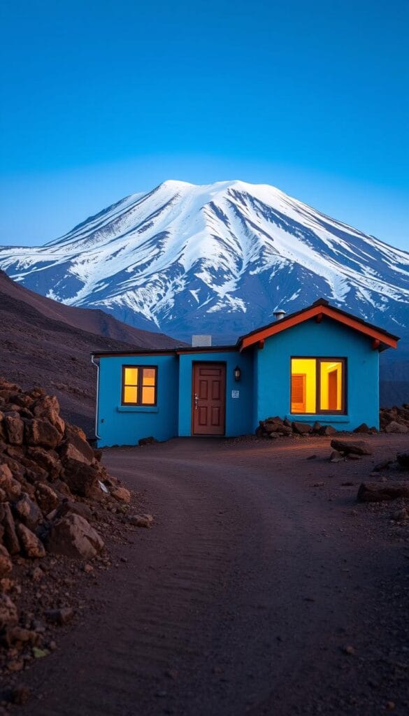 refugio altavista montaña