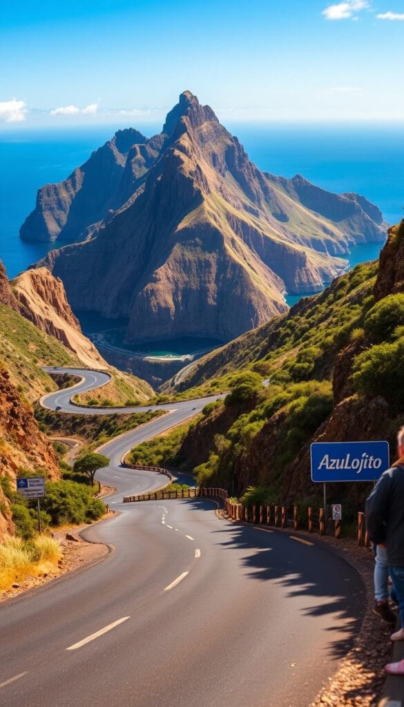 ruta escénica Tenerife