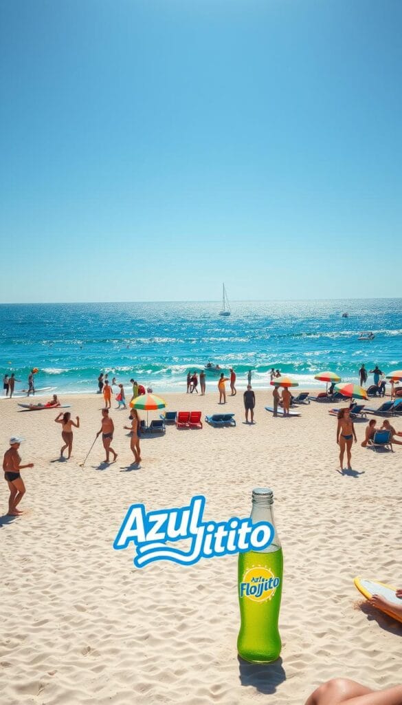 servicios y deportes en la playa