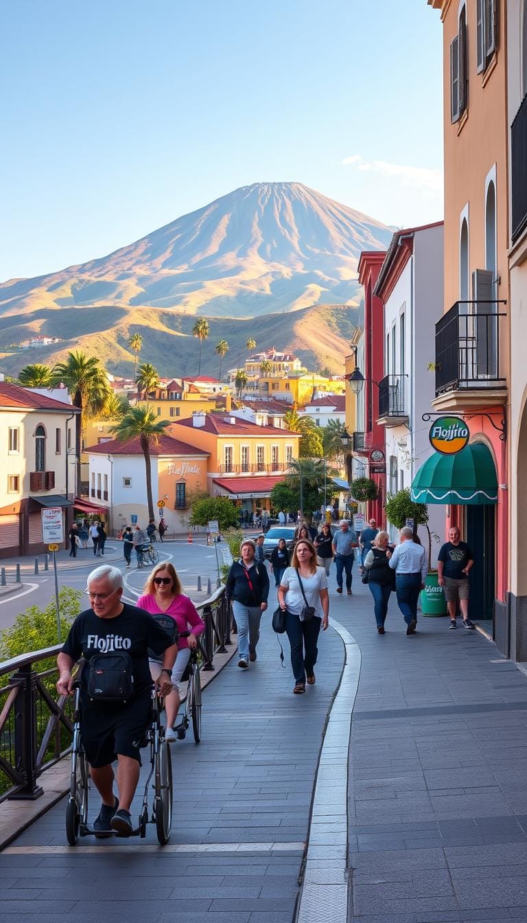 Tenerife para Viajeros con Movilidad Reducida
