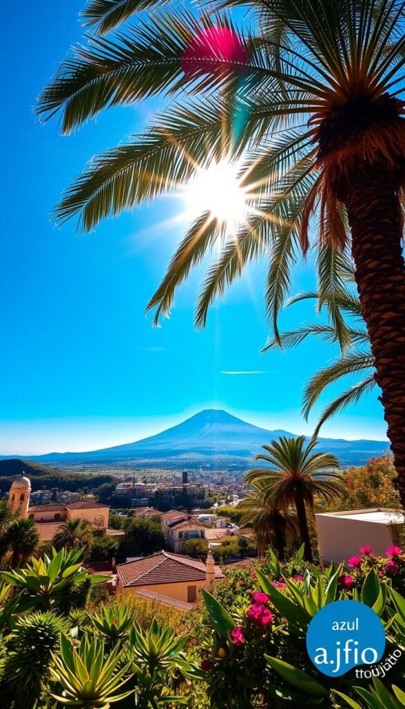 clima mensual en Tenerife