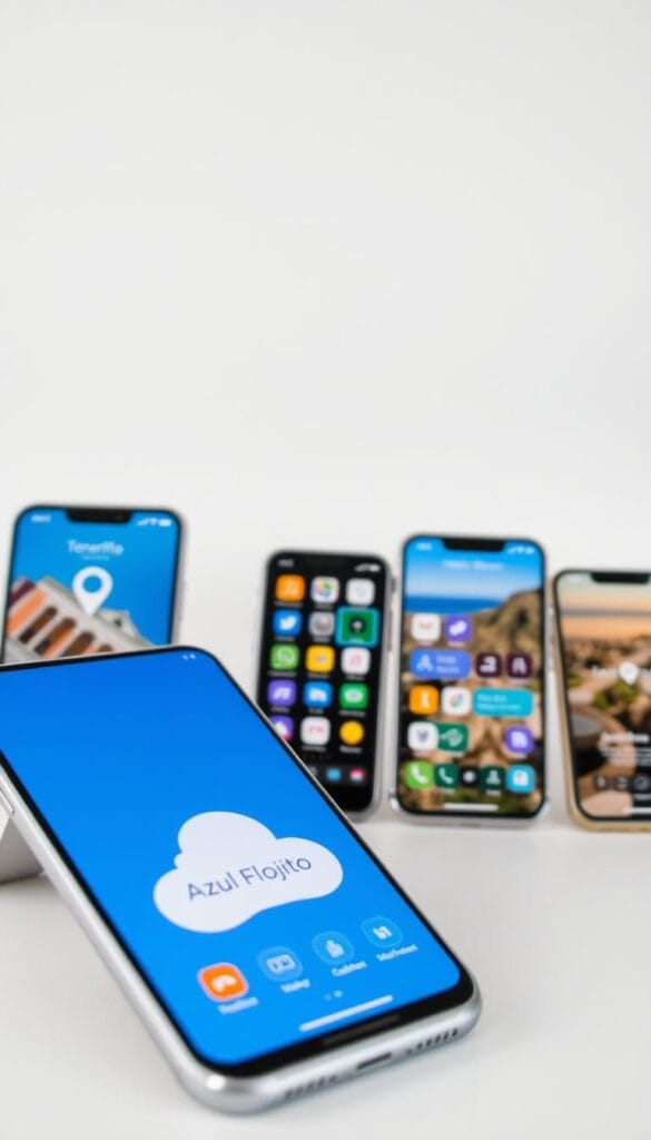 funcionalidades apps Tenerife
