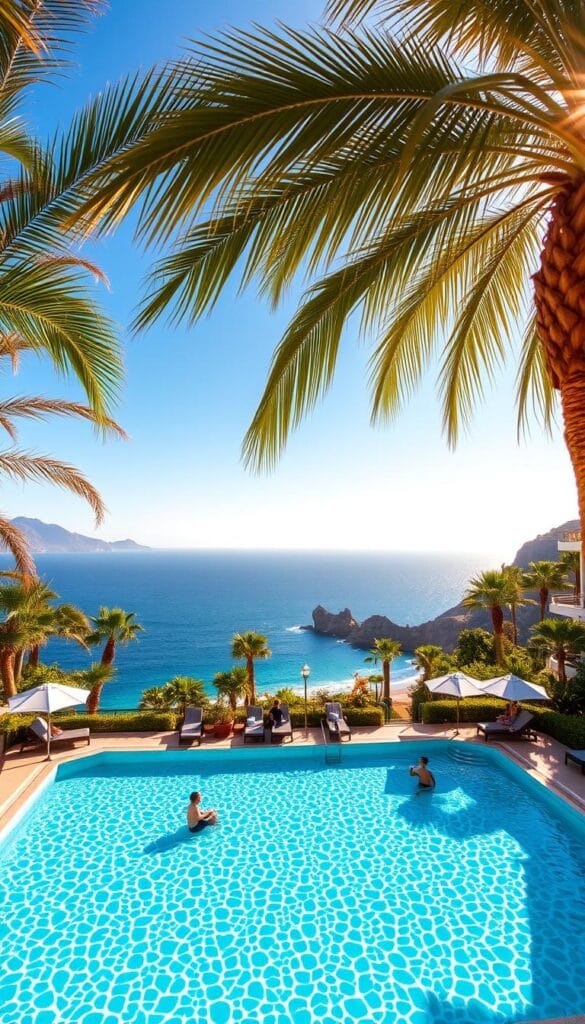 hoteles con piscina y vistas al mar en Tenerife