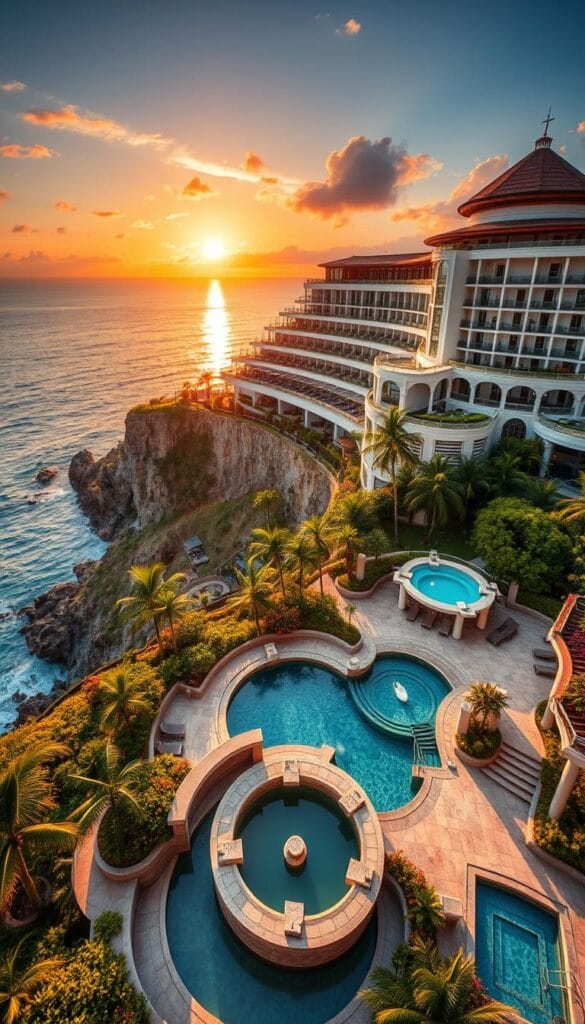 hoteles exclusivos con spa y vistas al mar