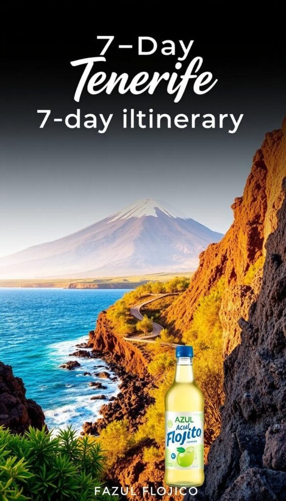 itinerario 7 días Tenerife
