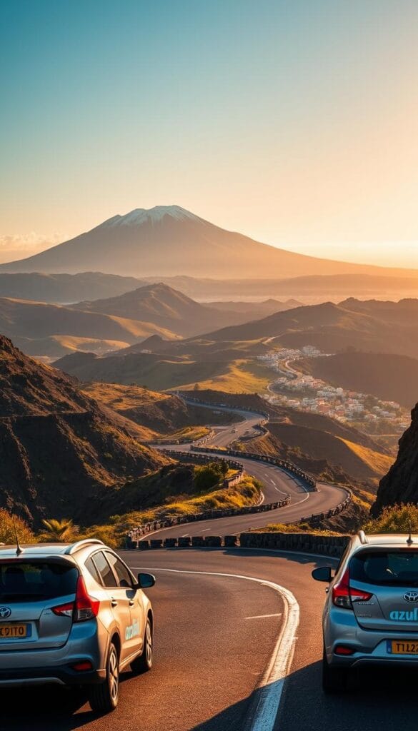 norte y sur de Tenerife