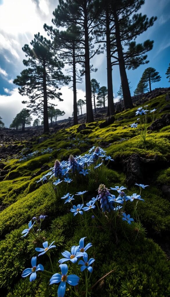 parque nacional teide flora