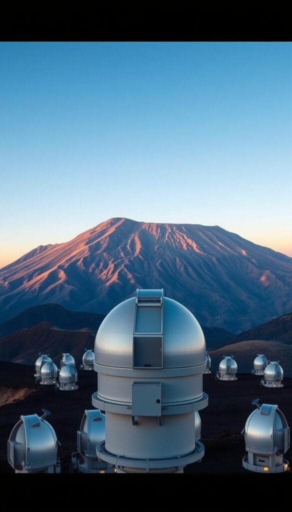 telescopios profesionales en Tenerife
