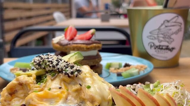 Blog 32 Pistacho Coffee Brunch Los Cristianos