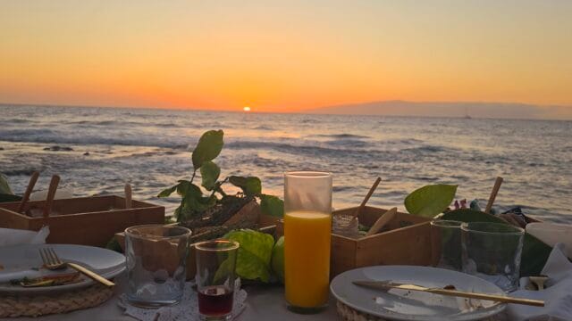 Blog 41 Breakfast & Picnic by Tenerife Our New Life