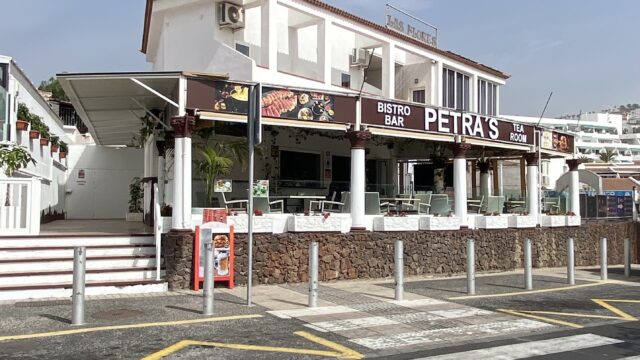 Blog 22 Petra´s Bar Tenerife Sur