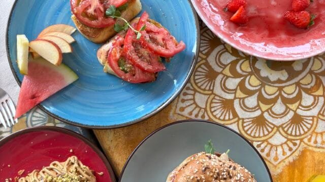 Simple Coffee Brunch - Tenerife