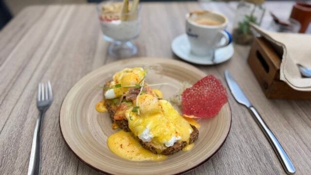 Simple Coffee Brunch - Tenerife