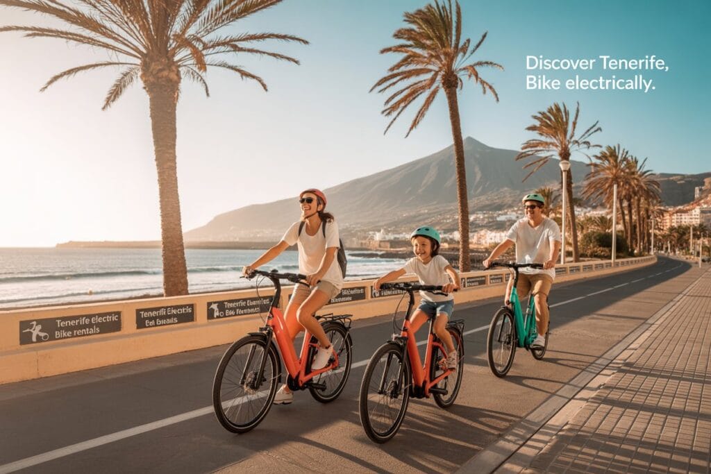 Alquiler de Bicicletas Los Cristianos: Rutas y Consejos para Explorar Tenerife 2 Alquiler de Bicicletas Los Cristianos: Rutas y Consejos