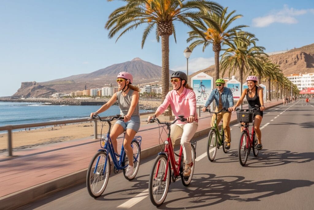 Alquiler de Bicicletas Los Cristianos: Rutas y Consejos para Explorar Tenerife 3 Alquiler de Bicicletas Los Cristianos: Rutas y Consejos