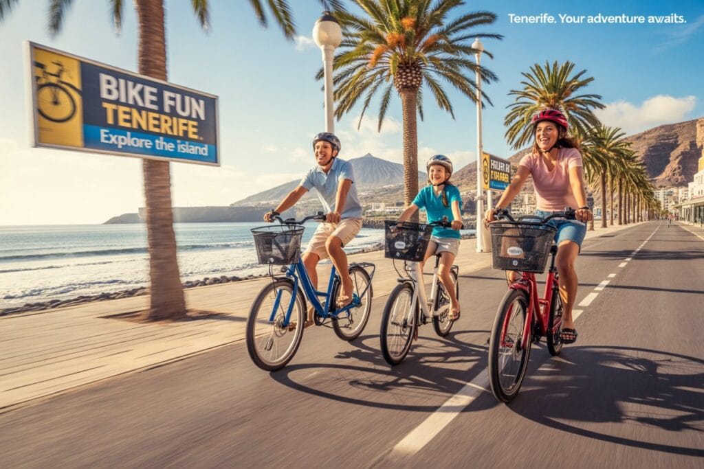 Alquiler de Bicicletas Los Cristianos: Rutas y Consejos para Explorar Tenerife 4 Alquiler de Bicicletas Los Cristianos: Rutas y Consejos