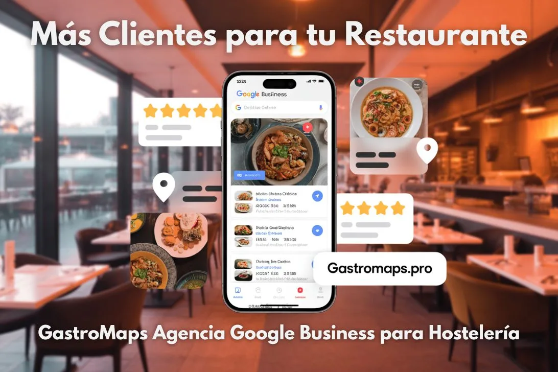 Más clientes para tus restaurantes con GastroMaps.pro 