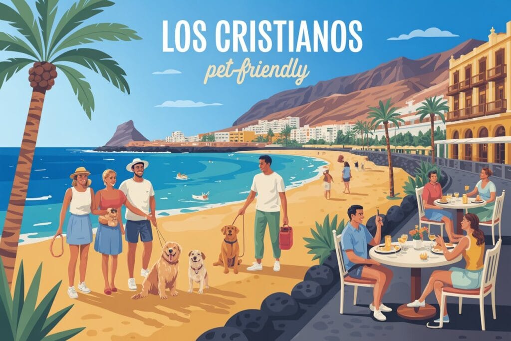 Los Cristianos Pet-Friendly: Viaja con tu Mascota a Tenerife 2 Los Cristianos Pet-Friendly: Viaja con tu Mascota