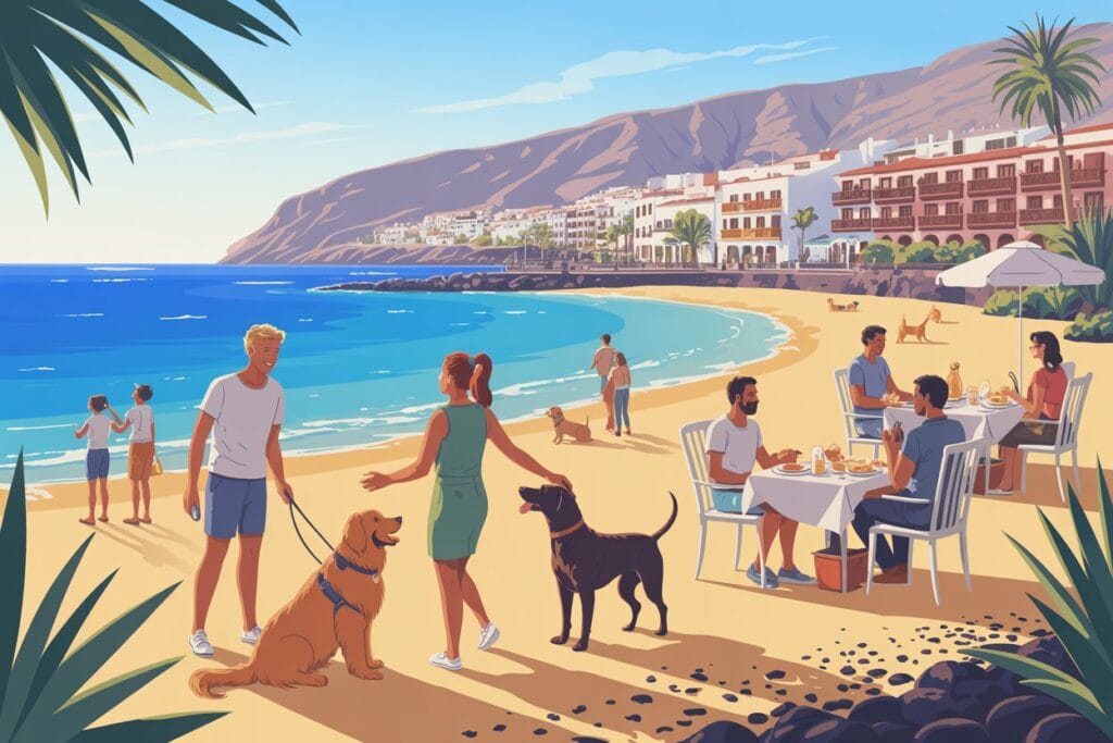 Blog 4 Los Cristianos Pet-Friendly: Viaja con tu Mascota