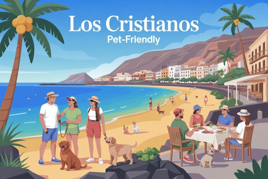 Los Cristianos Pet-Friendly: Viaja con tu Mascota a Tenerife 3 Los Cristianos Pet-Friendly: Viaja con tu Mascota