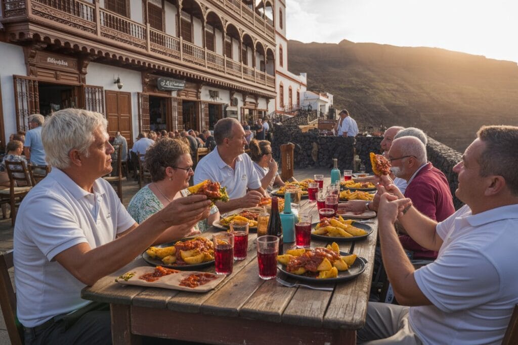 lugares para comer como un tinerfeño