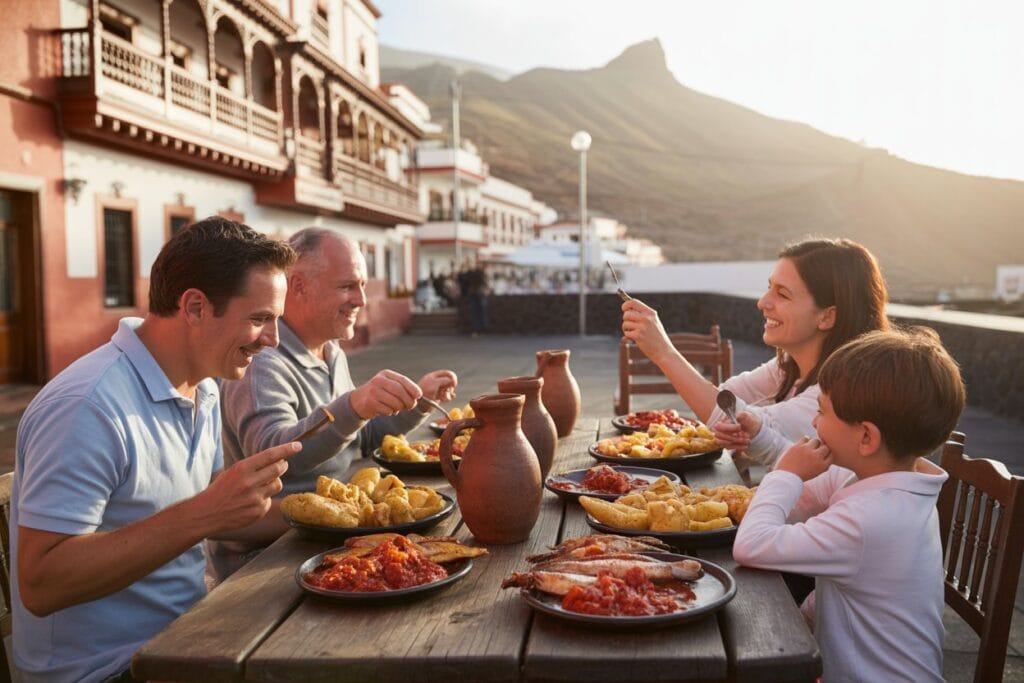 lugares para comer como un tinerfeño