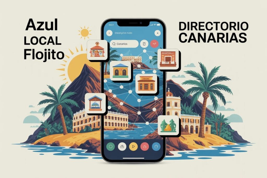 Blog 2 Publicidad en Azul Flojito - Directorio Local de las Islas Canarias