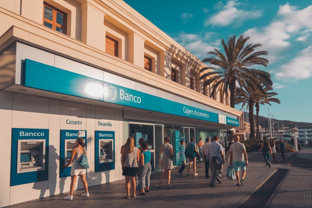 Bancos y Cajeros Los Cristianos: Guía Completa 2025