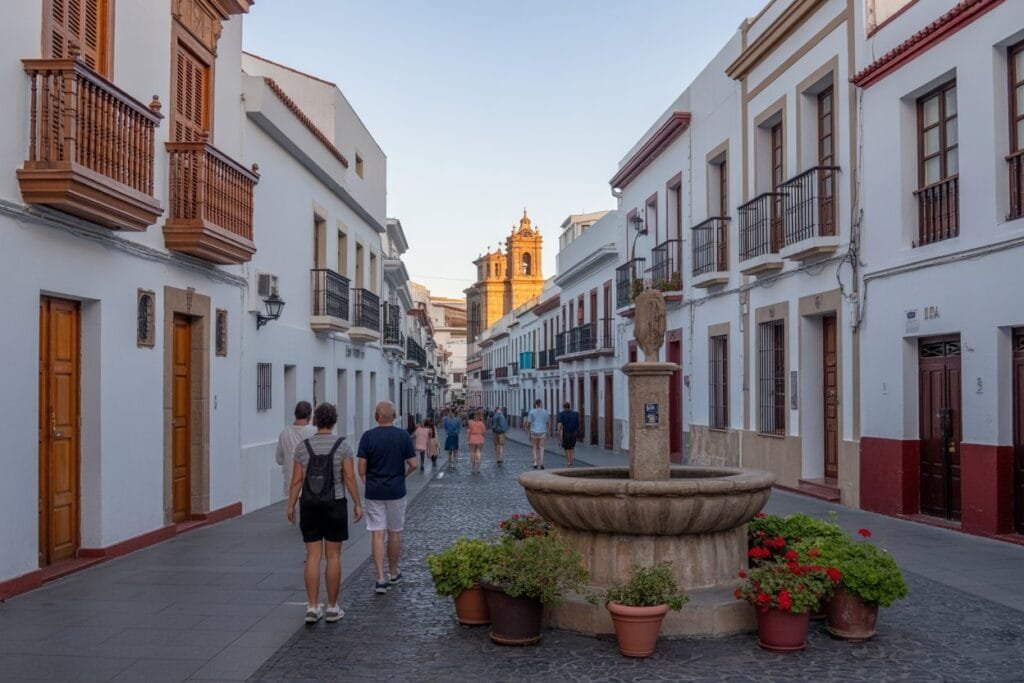 Casco Antiguo de Los Cristianos: Paseo por sus Calles Históricas