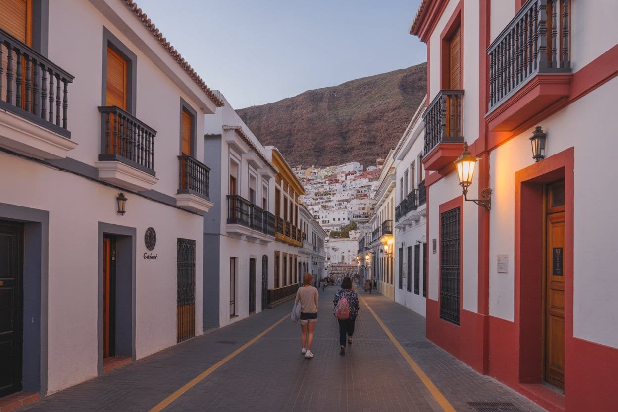 Casco Antiguo de Los Cristianos: Paseo por sus Calles Históricas