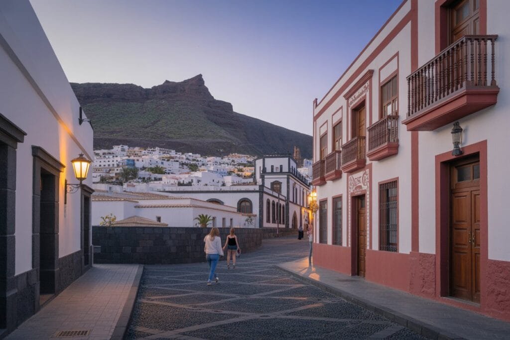 Casco Antiguo de Los Cristianos: Paseo por sus Calles Históricas