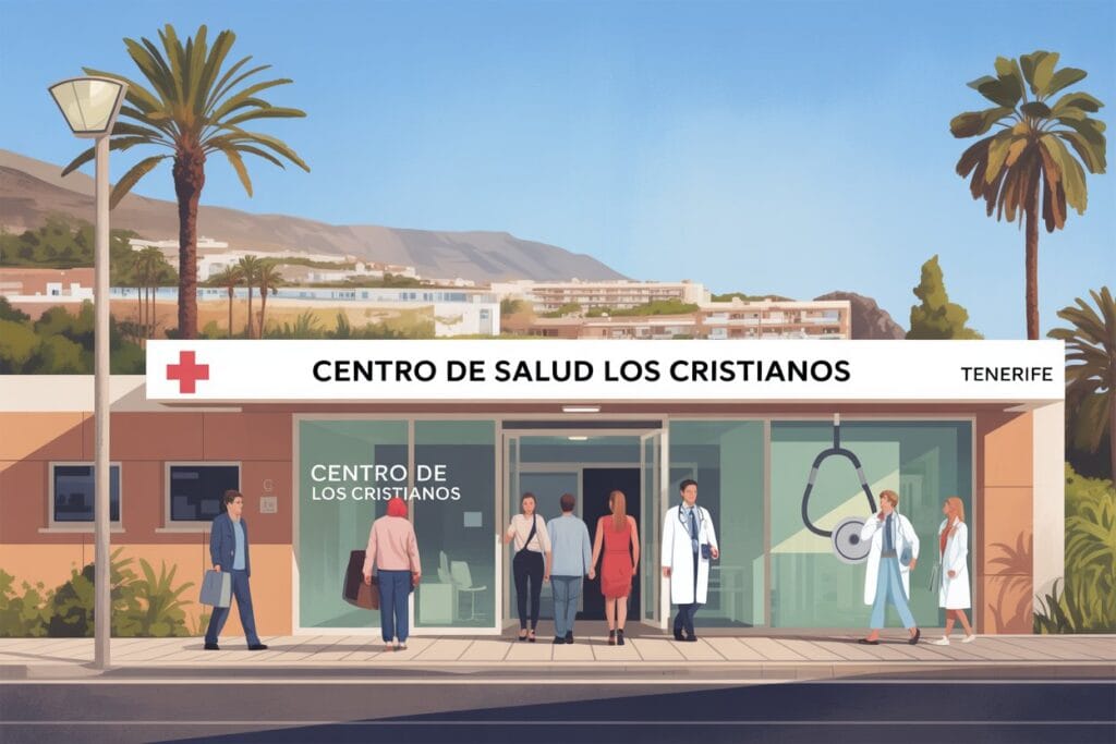 Médicos y Centro de Salud Los Cristianos: Servicios Sanitarios 4 Médicos y Centro de Salud Los Cristianos: Servicios Sanitarios