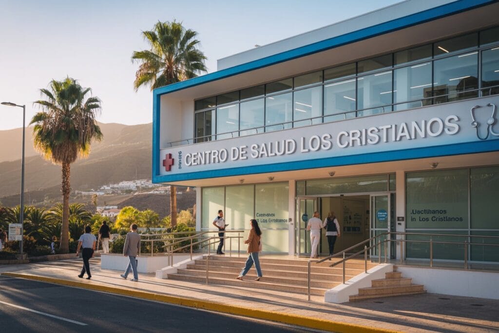 Médicos y Centro de Salud Los Cristianos: Servicios Sanitarios 3 Médicos y Centro de Salud Los Cristianos: Servicios Sanitarios