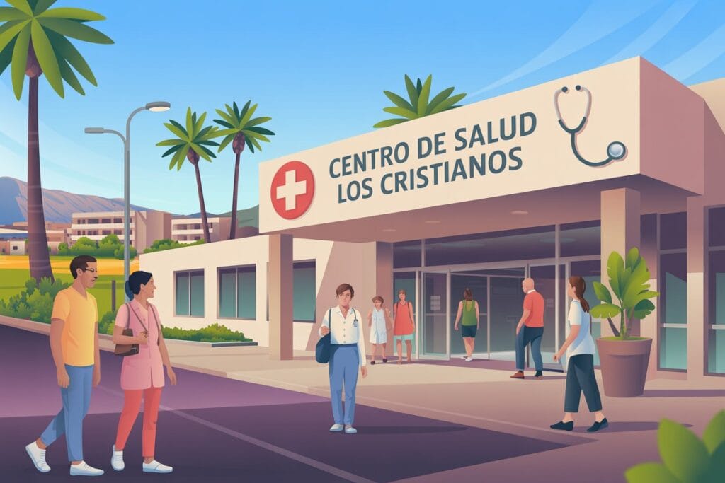 Médicos y Centro de Salud Los Cristianos: Servicios Sanitarios 2 Médicos y Centro de Salud Los Cristianos: Servicios Sanitarios