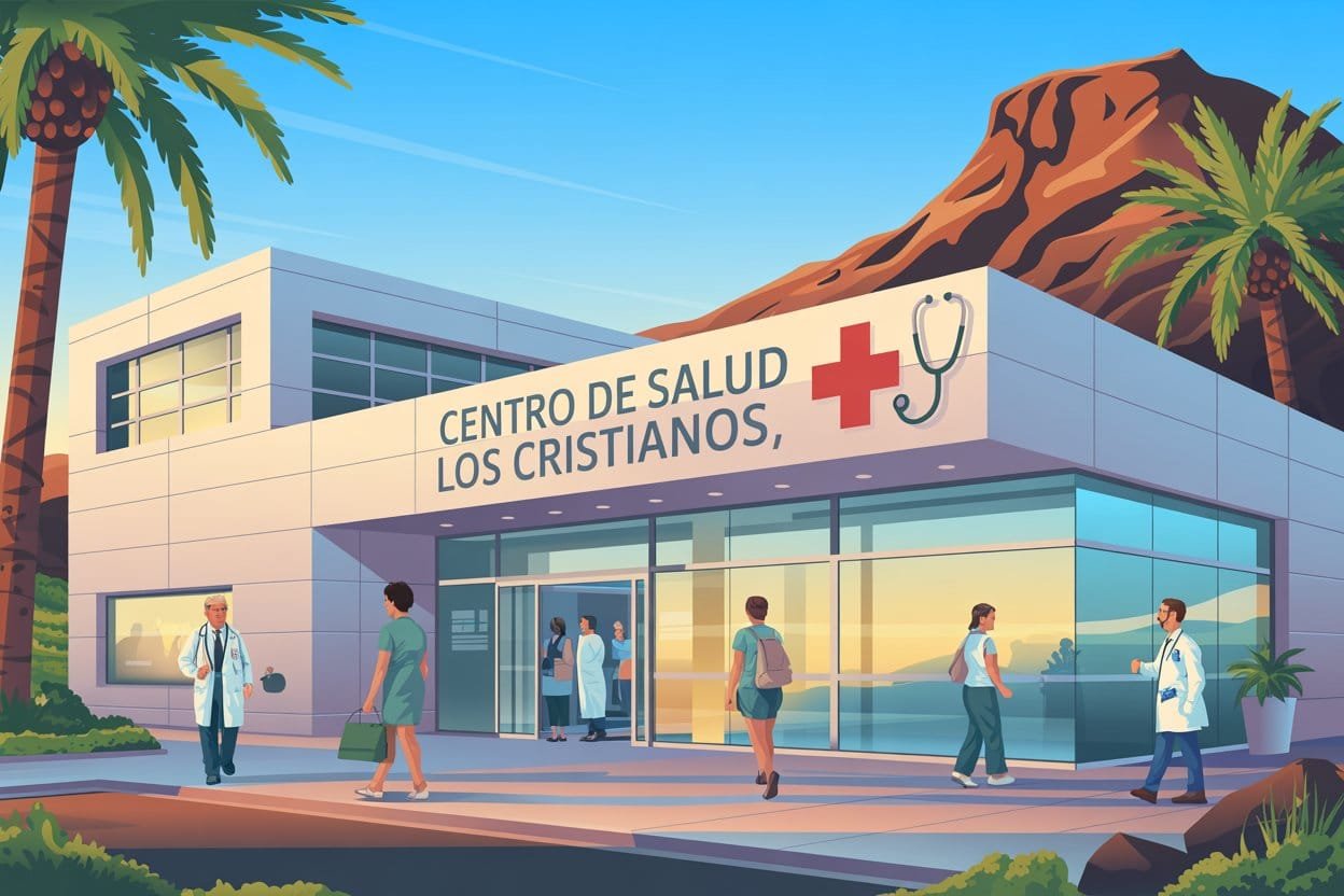 Médicos y Centro de Salud Los Cristianos: Servicios Sanitarios