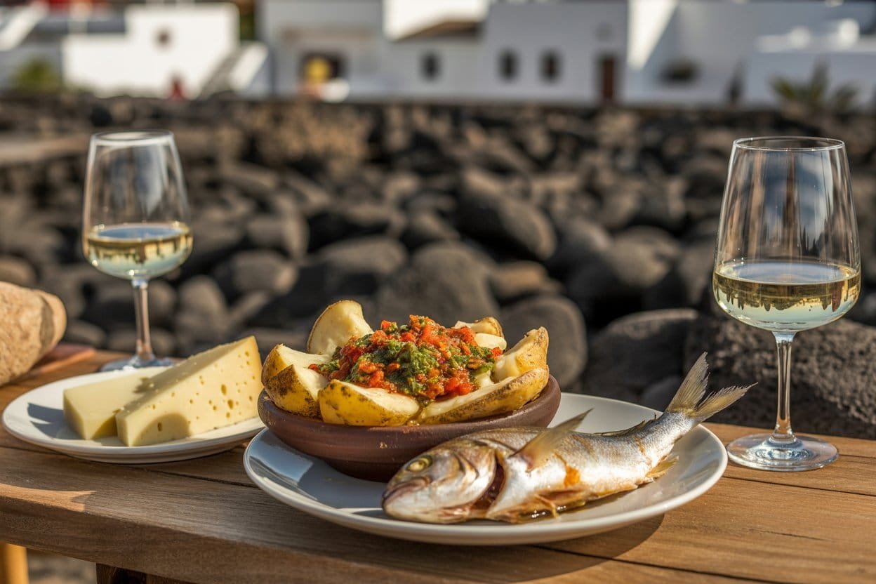 Lugares para Comer como un Conejero: La Guía Auténtica de Lanzarote
