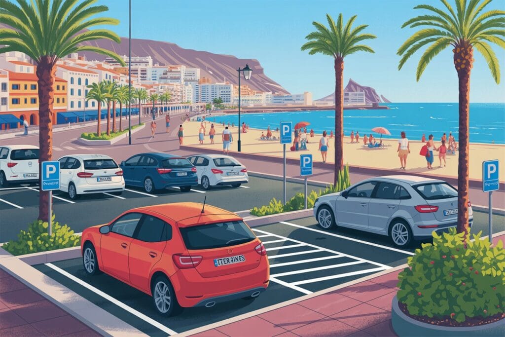 Blog 5 Dónde Aparcar en Los Cristianos: Zonas Gratuitas y de Pago